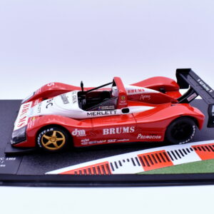 Modellino auto Ferrari F333 SP racing collection scala 1:43 ixo diecast modellismo