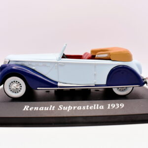 Modellino auto scala 1:43 renault suprastella diecast modellismo statico