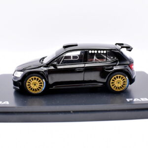Modellino Auto Scala 1:43 Skoda fabia RS diecast modellismo statico