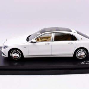 Modellino auto scala 1:43 mercedes-maybach S-Class almost real diecast modellismo statico