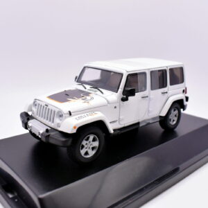 Modellino auto scala 1:43 jeep wrangler greenlight diecast modellismo statico