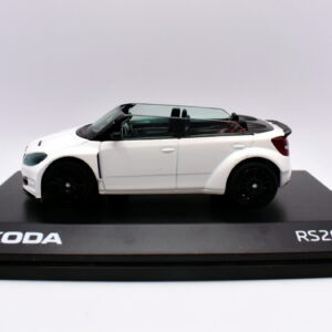 Modellino Auto Scala 1:43 Skoda RS2000 diecast modellismo statico