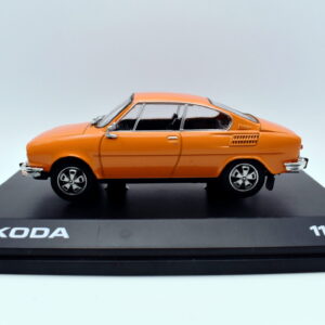 Modellino Auto Scala 1:43 Skoda 110R diecast modellismo statico