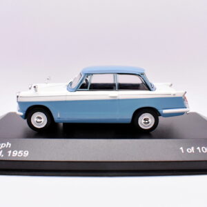 Modellini auto scala 1:43 triumph herald whitebox diecast modellismo collezione