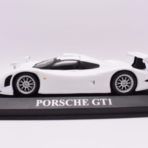 Modellino auto racing scala 1:43 porsche GT1 diecast modellismo statico