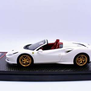 Modellino auto scala 1:43 BBR ferrari F8 tributo spider modellismo statico