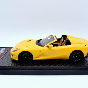 Modellino auto scala 1:43 BBR ferrari 812 GTS modellismo statico