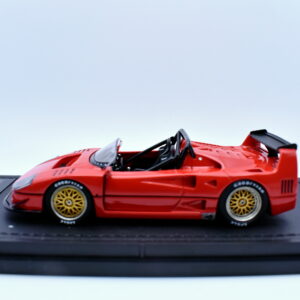 Modellino auto scala 1:43 F40 LM berlys barchetta top marques modellismo statico