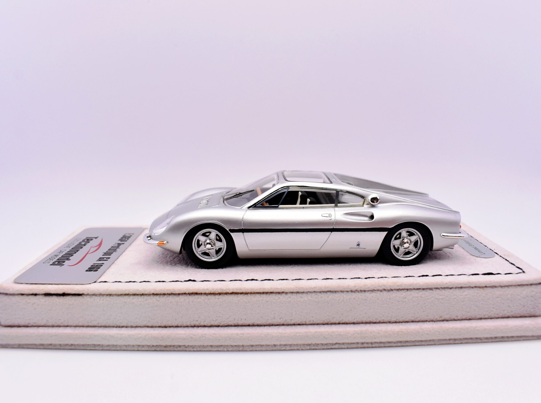 Modellino auto scala 1:43 ferrari F365P prototipo GA Tecnomodel modellismo da collezione - Image 3