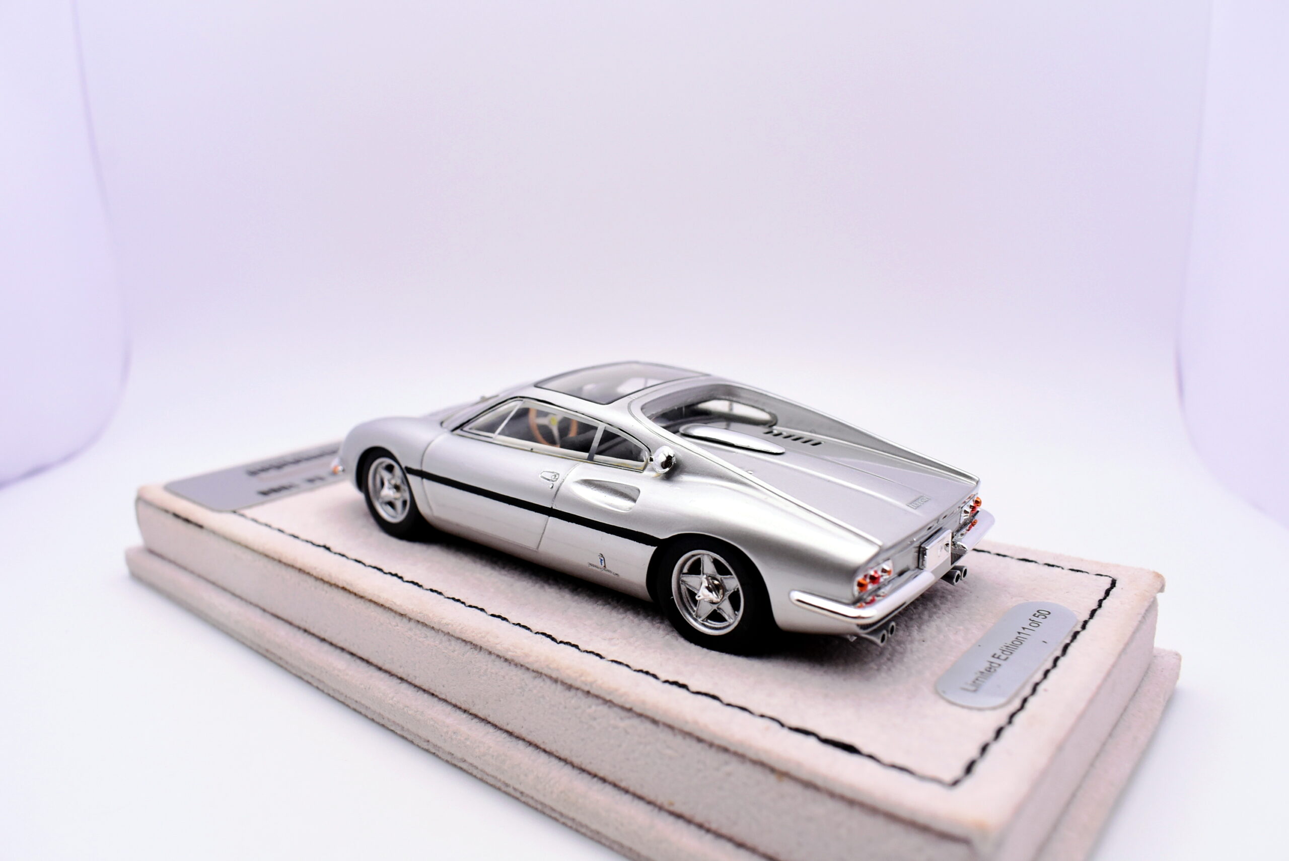 Modellino auto scala 1:43 ferrari F365P prototipo GA Tecnomodel modellismo da collezione - Image 5