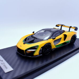Modellino auto scala 1:43 mclaren senna Tecnomodel modellismo da collezione
