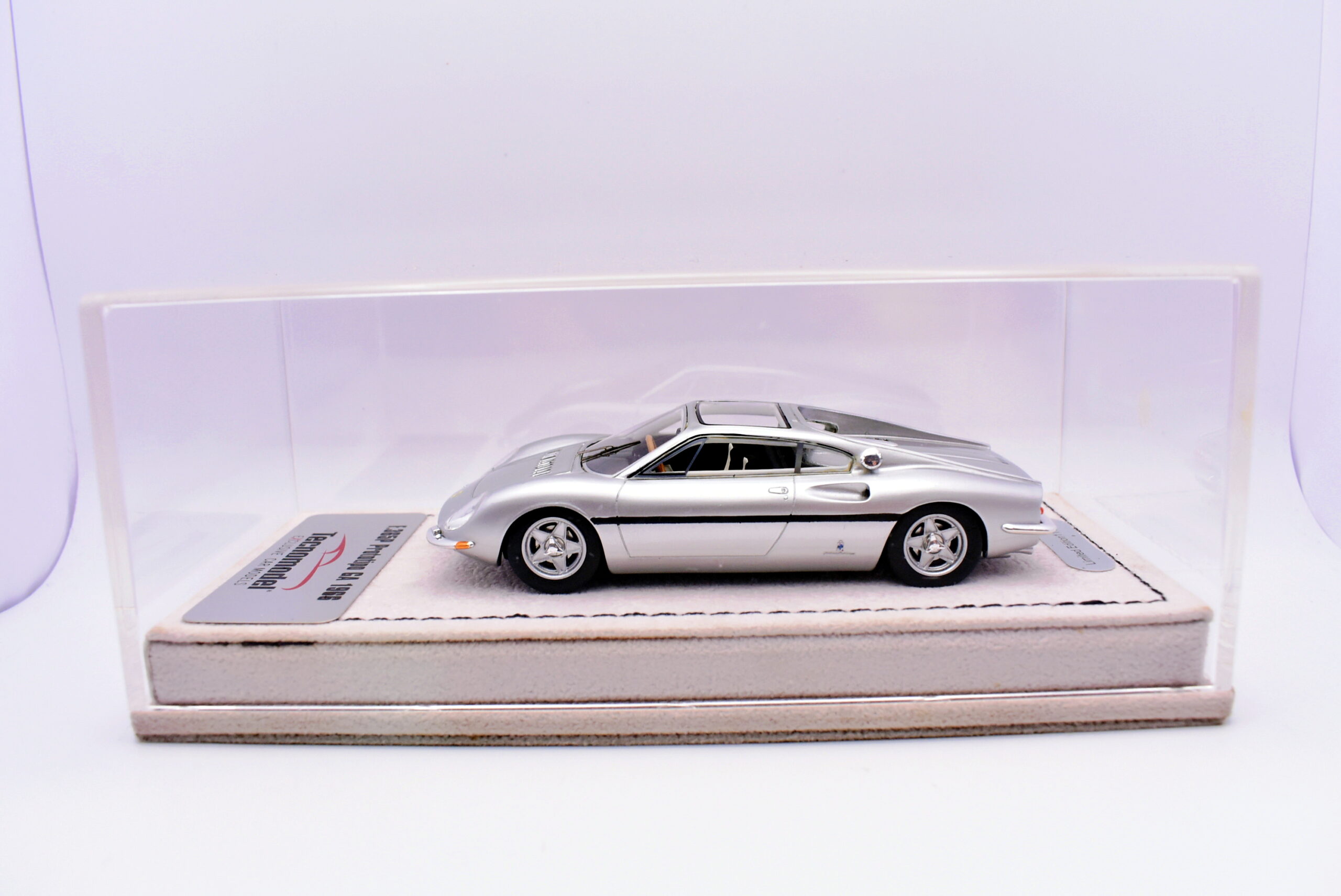 Modellino auto scala 1:43 ferrari F365P prototipo GA Tecnomodel modellismo da collezione - Image 2