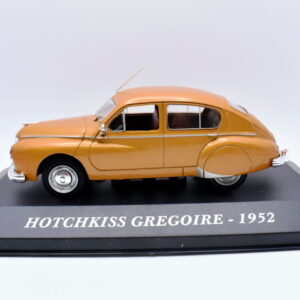 Modellino auto scala 1:43 hotchkiss gregoire diecast modellismo statico
