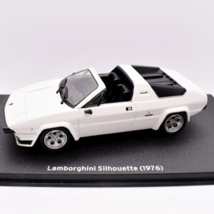 Modellino auto scala 1:43 lamborghini silhouette diecast modellismo statico