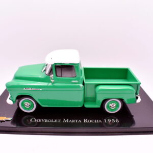 Modellino auto scala 1:43 chevrolet marta rocha diecast modellismo statico