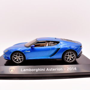 Modellino auto scala 1:43 lamborghini asterion diecast modellismo statico