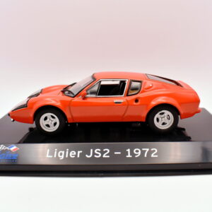 Modellino auto scala 1:43 ligier JS2 diecast modellismo statico