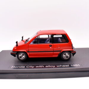 Modellini auto scala 1:43 honda city with alloy wheel Ebbro collezione