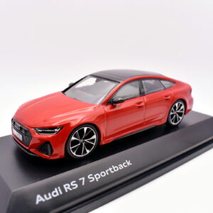 Modellino auto scala 1:43 Audi RS 7 sportback diecast modellismo statico collezione