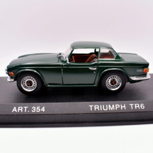 Modellino auto scala 1:43 triumph tr6 modellismo statico