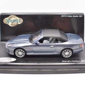 Modellini auto da collezione scala 1:43 aston martin DB7 Vitesse diecast modellismo statico