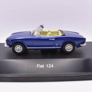 Modellino auto scala 1:43 Fiat 124 diecast modellismo collezione Starline