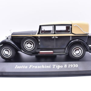 Modellino auto scala 1:43 isotta fraschini tipo 8 diecast modellismo statico