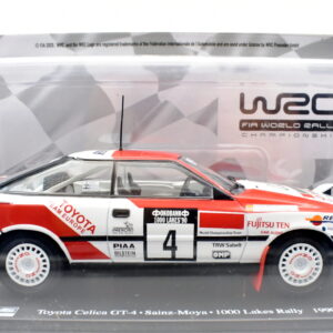 Modellino auto WRC scala 1:24 toyota celica GT 4 modellismo diecast rally