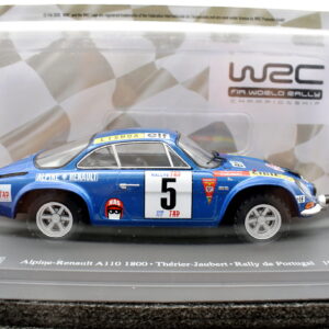 Modellino auto WRC scala 1:24 ALPINE RENAULT A110 1800 modellismo diecast