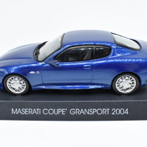 Modellino auto scala 1:43 Maserati coupè gransport diecast modellismo da collezione