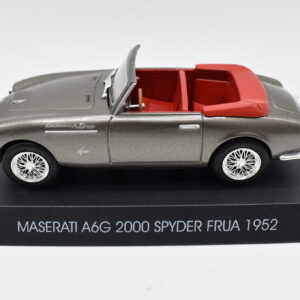 Modellino auto scala 1:43 Maserati A6G 2000 spyder frua diecast modellismo da collezione