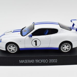 Modellino auto scala 1:43 Maserati trofeo diecast modellismo da collezione