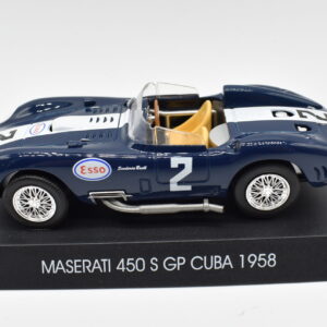 Modellino auto scala 1:43 Maserati 450 S GP cuba diecast modellismo da collezione