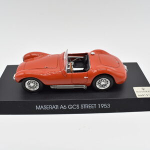 Modellino auto scala 1:43 Maserati A6 GCS street diecast modellismo da collezione