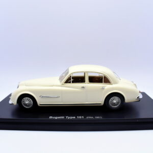 Modellino auto scala 1:43 bugatti type 101 modellismo diecast collezione