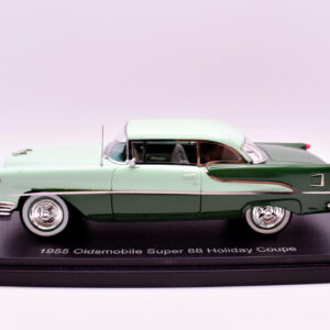 Modellino auto scala 1:43 oldsmobile super 88 holiday coupe esval diecast modellismo statico