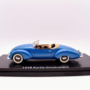Modellino auto scala 1:43 kurtis omohundro esval diecast modellismo statico