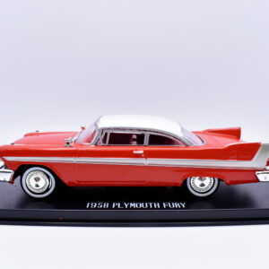 christine la macchina infernale modellino auto scala 1:43 film movie modellismo