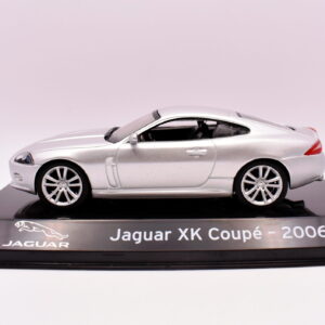 Modellino auto scala 1:43 jaguar XK coupè diecast collezione