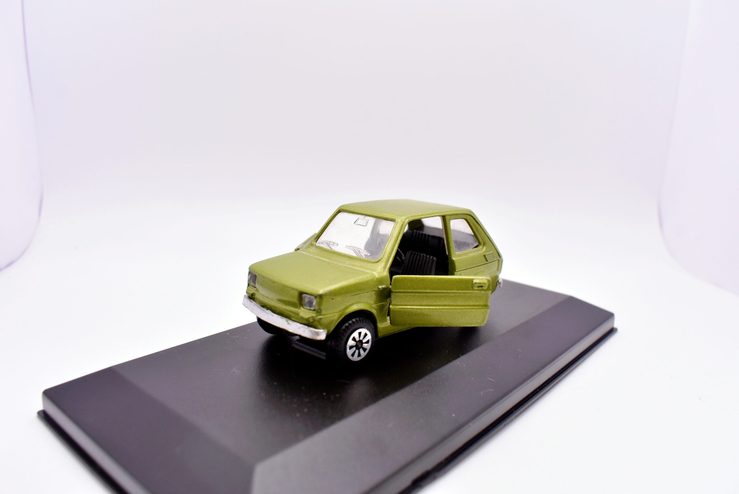Modellino auto scala 1:43 Fiat 126 Polistil diecast modellismo da collezione - Image 2