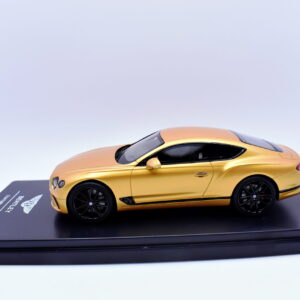 Modellino auto scala 1:43 bentley continental gt TSM modellismo statico