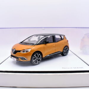 Modellino auto scala 1:43 renault scenic norev diecast modellismo statico da collezione
