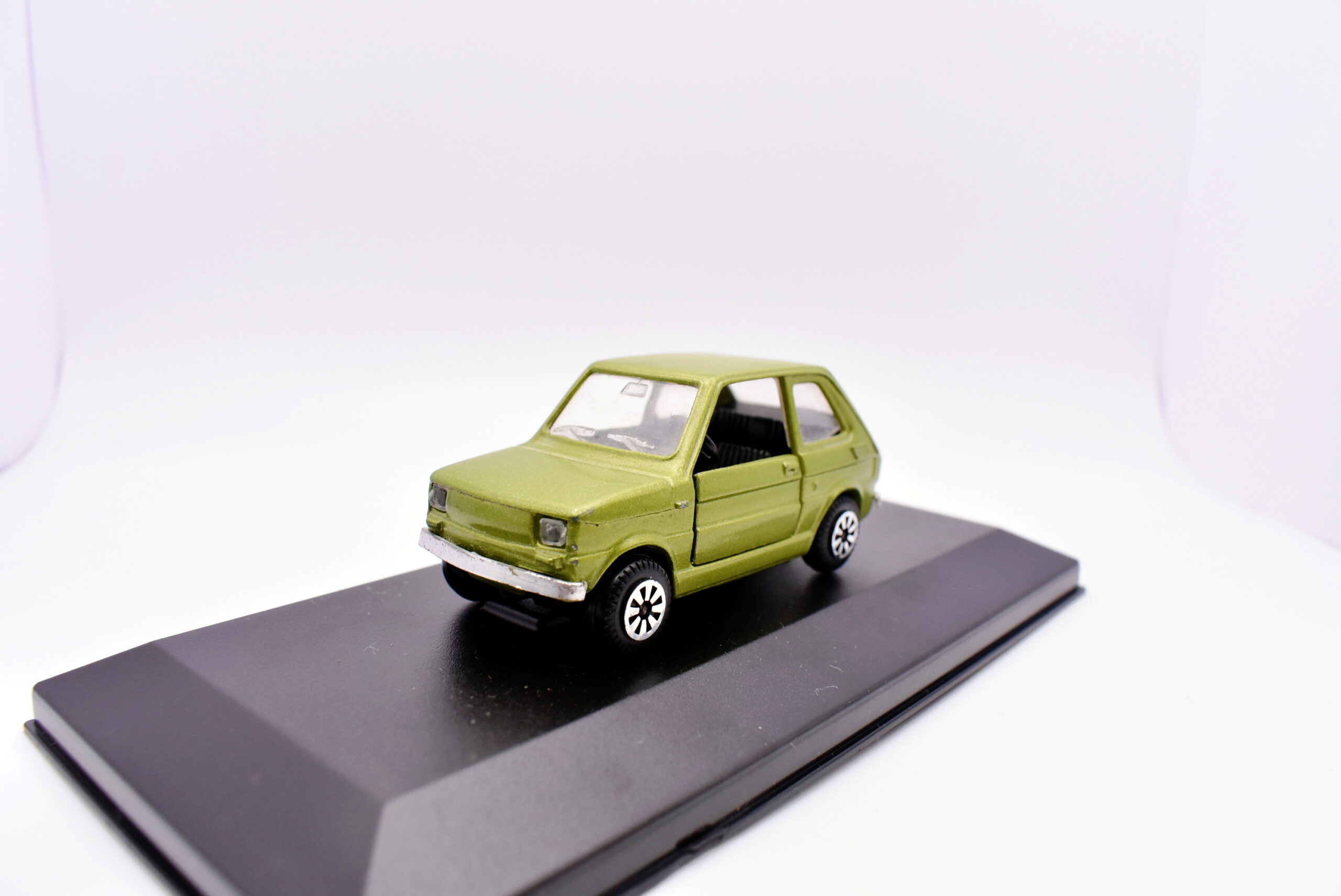 Modellino auto scala 1:43 Fiat 126 Polistil diecast modellismo da collezione - Image 3