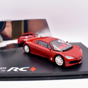 Modellino auto scala 1:43 peugeot concept car RC norev diecast modellismo statico da collezione