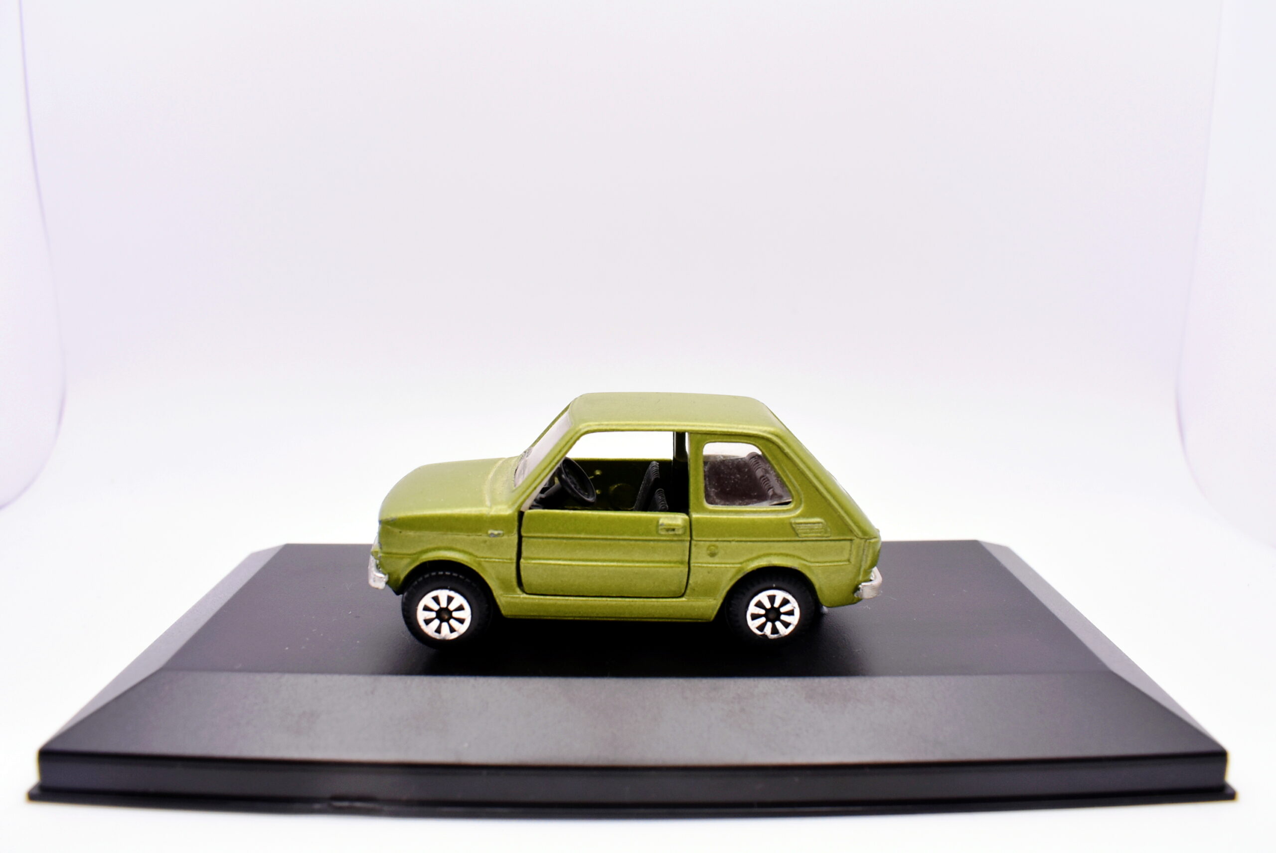 Modellino auto scala 1:43 Fiat 126 Polistil diecast modellismo da collezione - Image 4