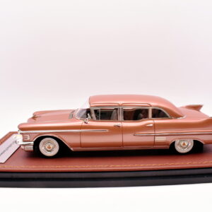 Modellino auto 1:43 cadillac fleetwood 75 GLM collezione modellismo statico