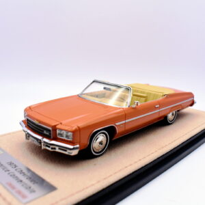 Modellino auto scala 1:43 chevrolet caprice convertible stamp models modellismo statico