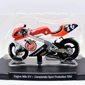 Modellini moto Valentino Rossi 1:18 CAGIVA MITO EV 1994 gp motor bike