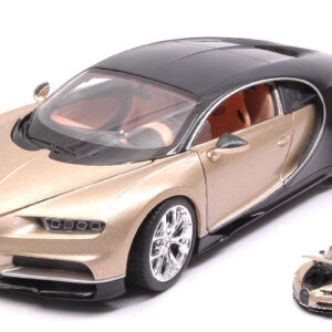 Modellino auto scala 1:27 BUGATTI CHIRON diecast modellismo statico