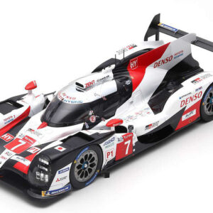 Modellino auto scala 1:18 Spark TOYOTA TS050 HYBRID LM 2019 CONWAY-KOBAYASHI-LOPEZ modellismo